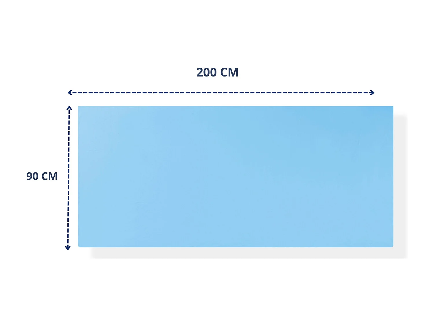 Matelas 90X200 MEDICAL- GÉRIATRIQUE Épaisseur  20 cm - Pour lit médicalisé et articulés - Mousse  thérapeutique - Déhoussable et imperméable