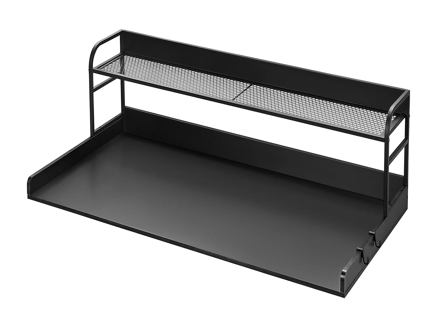 Encimera de Lavadora-Secadora SucceBuy 137x69 CM, Encimera de Lavado de Madera con Almohadillas Antideslizantes, Resistente al Agua para una Organización