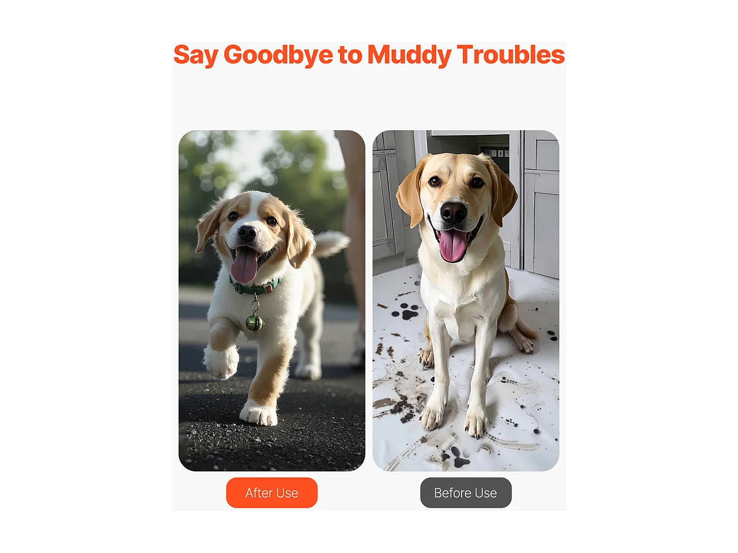 Rotoli di Pacciame SucceBuy 2 in Gomma 305 x 11cm, Tappeto Riciclado, Nero Naturale, Abbellisce Giardini, Previene Erbacce e Fango