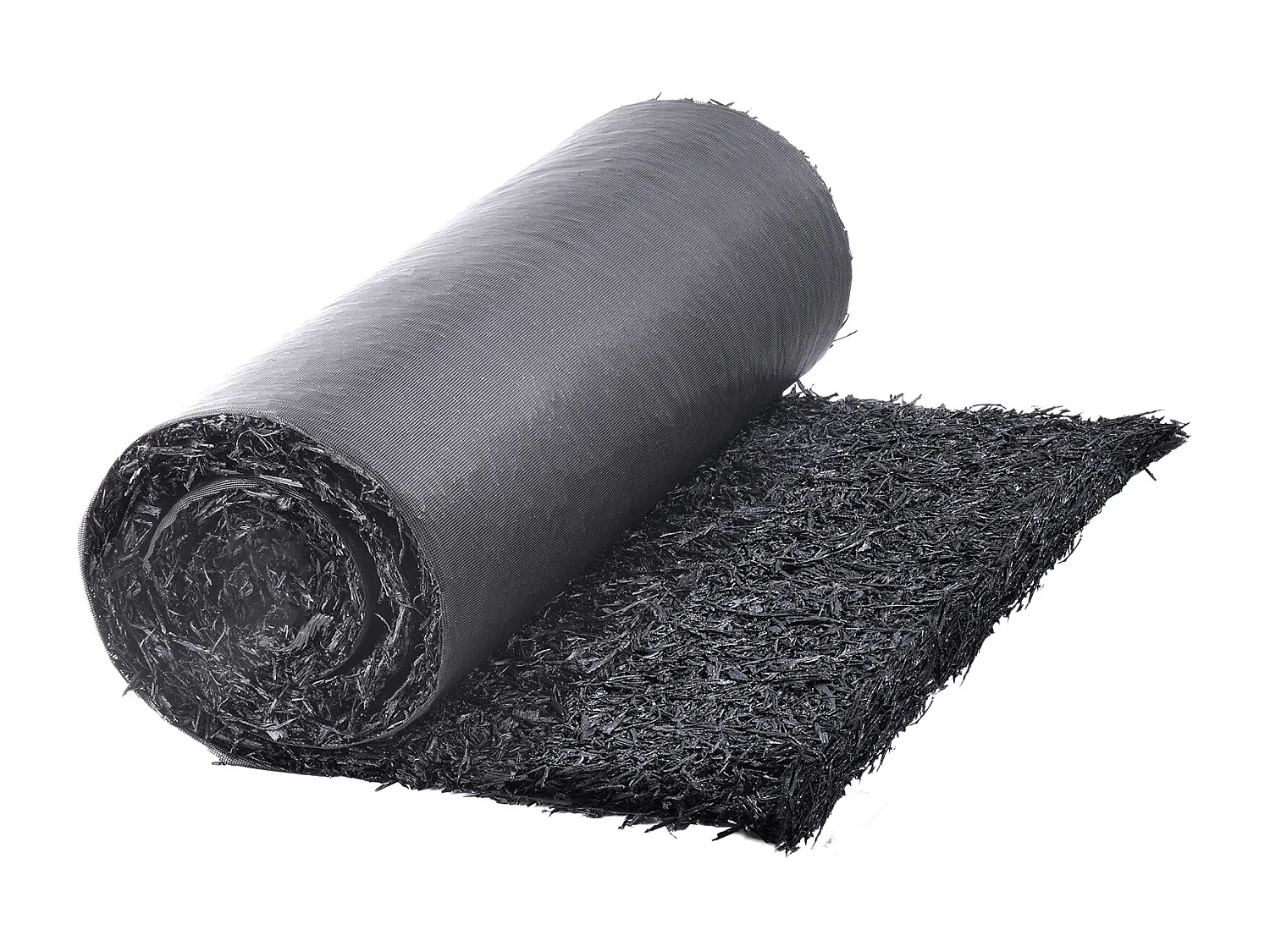 Rollos de Mantillo SucceBuy Lote de 2 de Caucho 244 x 56 cm para Alfombra de Paisajismo, Camino Permanente, Borde Negro de Aspecto Natural