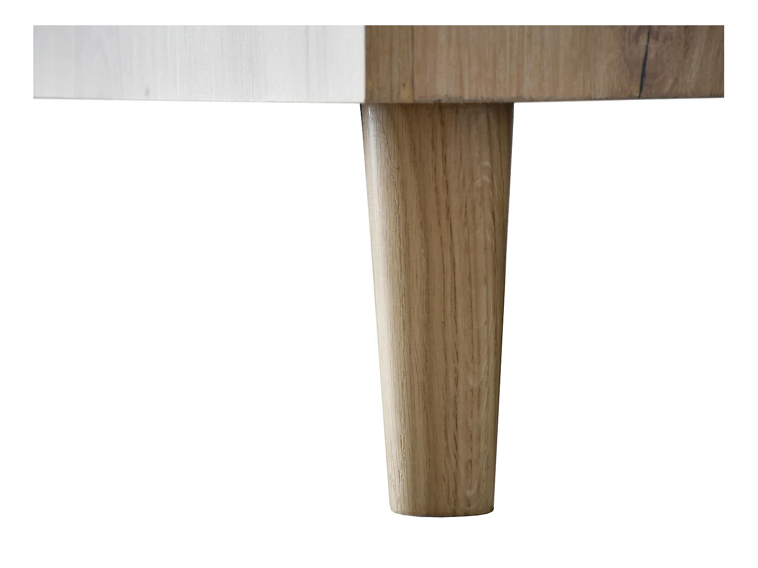 Doppelbett Luk III 160 x 200 cm ohne Matratze Bett mit Lattenrost Jugendbett Kopfteil Bettkasten ohne Nachttisch (grau, Jasmine 90 - grau)