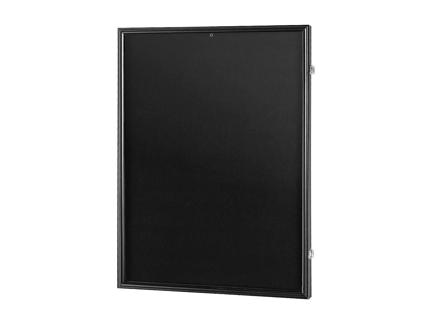 Display SucceBuy Vitrine voor T-Shirts 2 Stuks, Afmetingen 59 x 79 x 3.8cm, Schaduwdoos voor T-Shirts met Slot