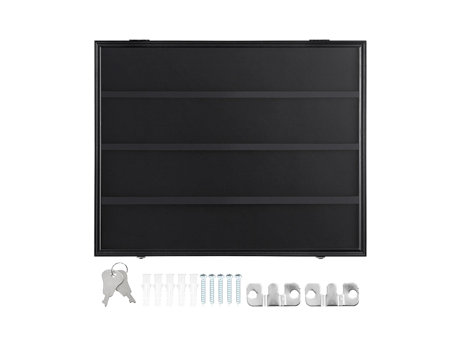 Présentoir SucceBuy Vitrine 30 x 24 x 5.3cm pour 36 Cartes de Sport Graduées avec Protection UV à 98 %