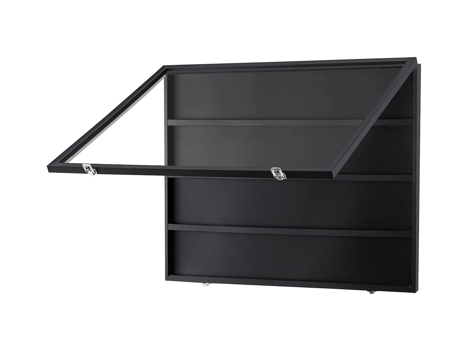 Présentoir SucceBuy Vitrine 30 x 24 x 5.3cm pour 36 Cartes de Sport Graduées avec Protection UV à 98 %