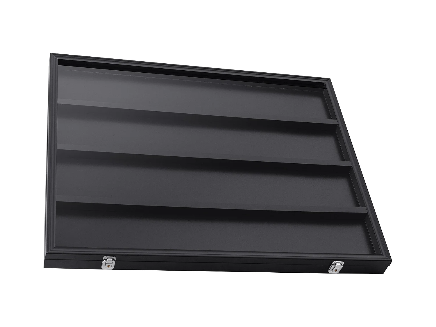 Présentoir SucceBuy Vitrine 30 x 24 x 5.3cm pour 36 Cartes de Sport Graduées avec Protection UV à 98 %