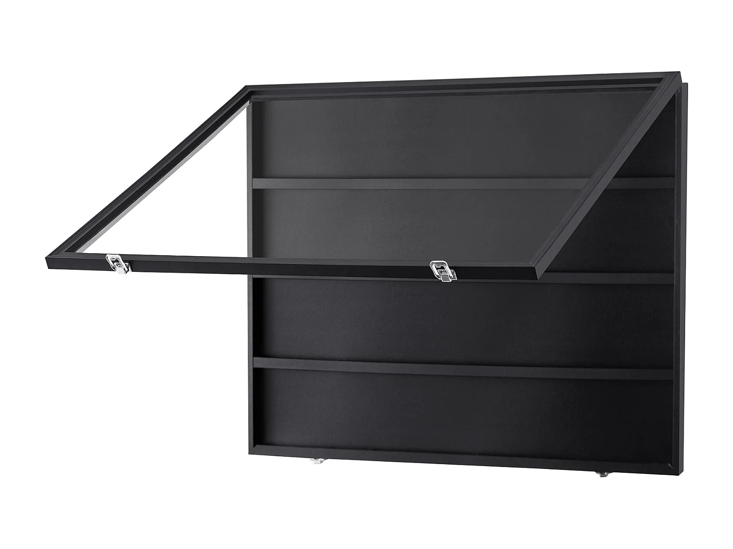 Display SucceBuy Vitrine 30 x 24 x 5.3cm voor 36 Gegradeerde Sportkaarten met 98% UV-Bescherming