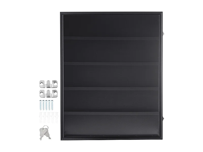 Display SucceBuy 35 de Cartões Esportivos Graduados, Tamanho 61.7 x 77.5 x 5.3cm e Proteção UV de 98%