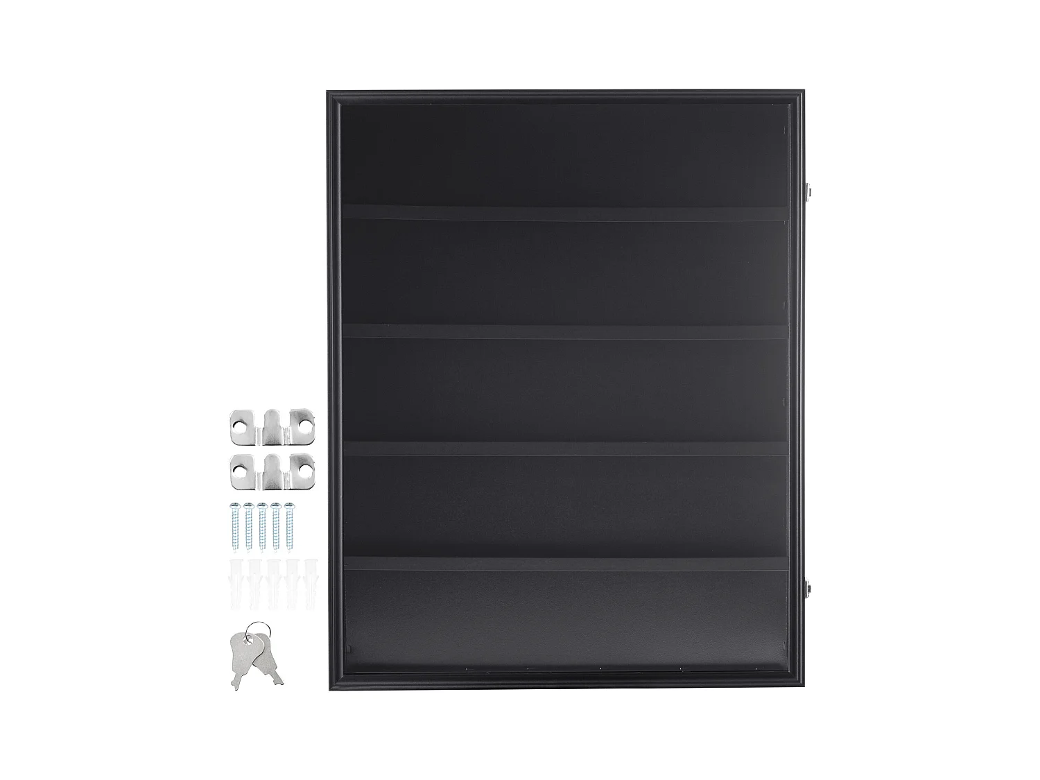 Présentoir SucceBuy 35 de Cartes de Sport Graduées, Taille 61.7 x 77.5 x 5.3cm et Protection UV à 98 %