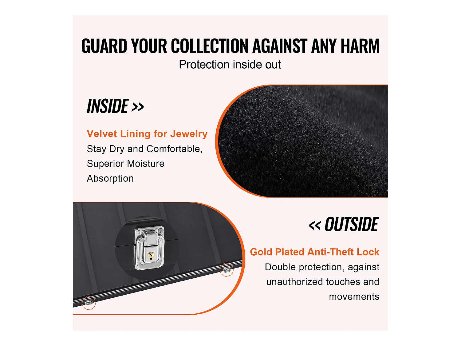 Présentoir SucceBuy 35 de Cartes de Sport Graduées, Taille 61.7 x 77.5 x 5.3cm et Protection UV à 98 %