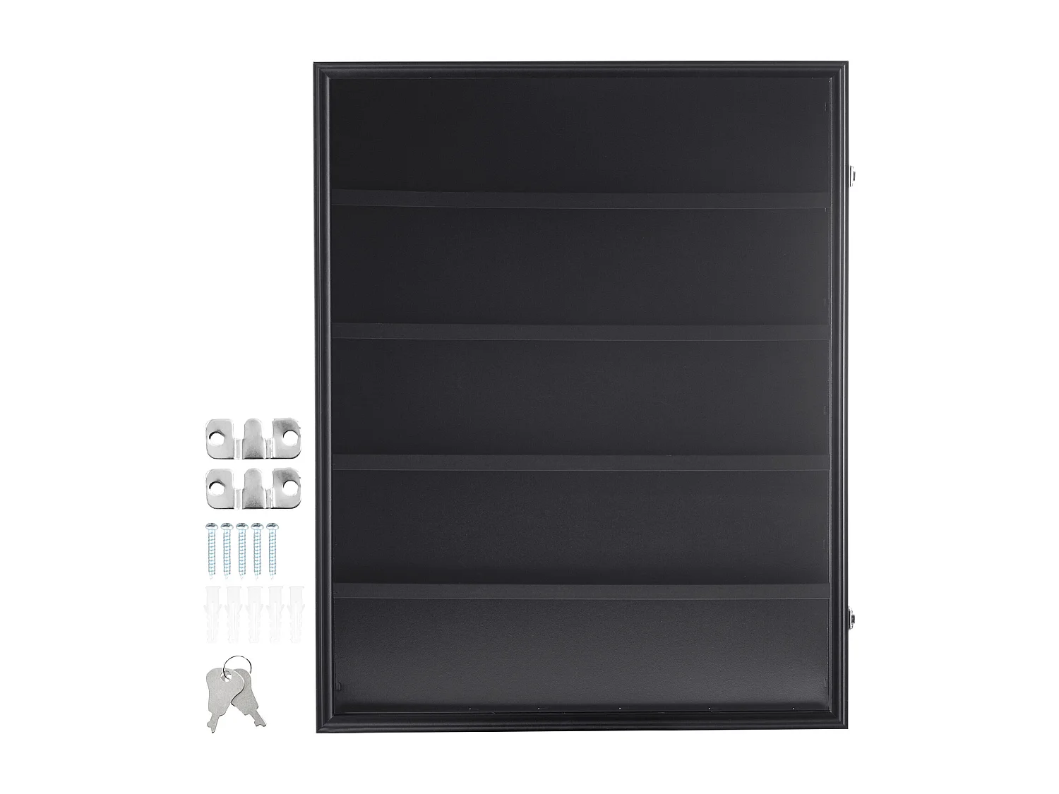Display SucceBuy 35 van Gegradeerde Sportkaarten, Maat 61.7 x 77.5 x 5.3cm en 98% UV-Bescherming