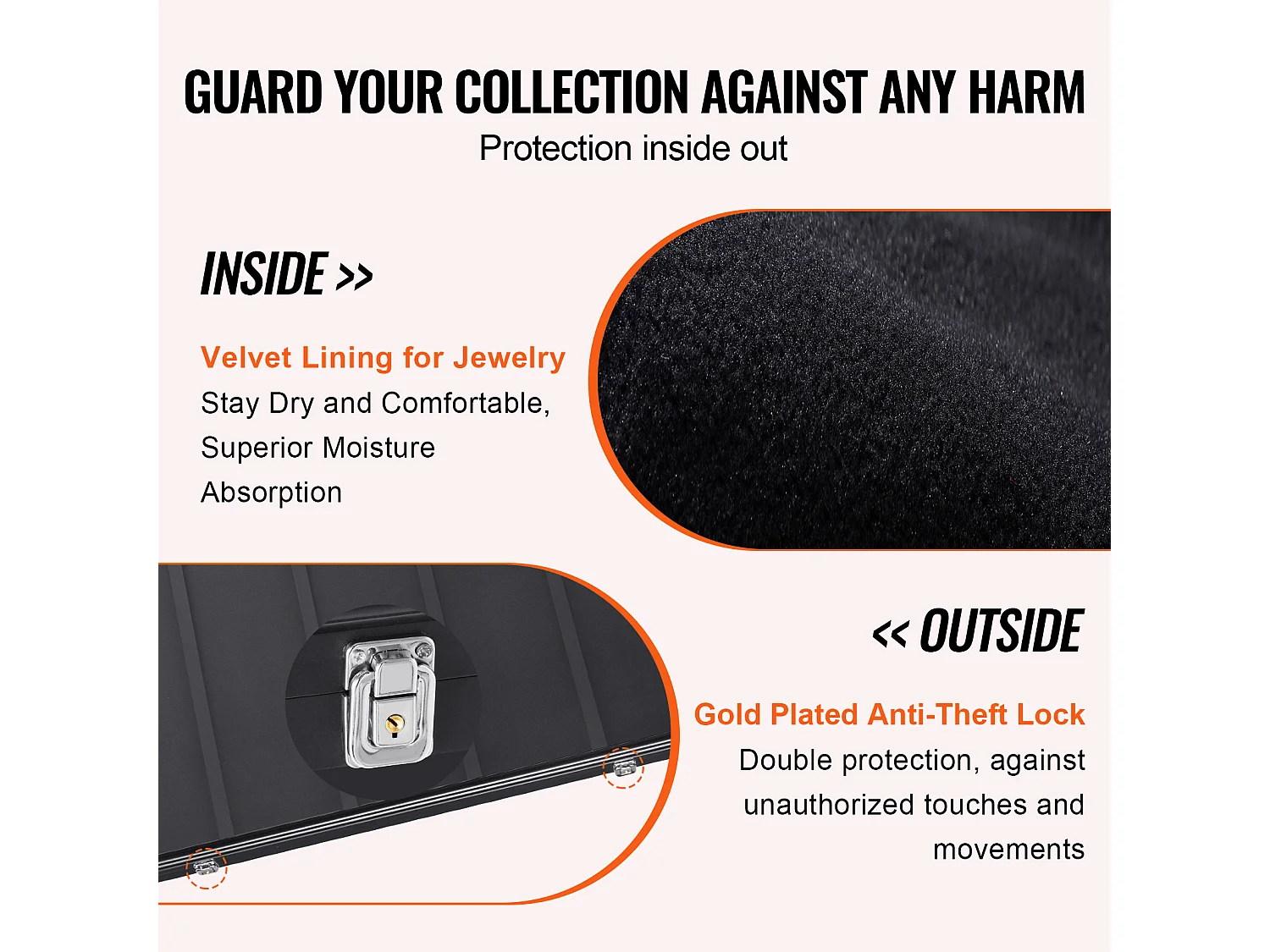 Display SucceBuy 35 van Gegradeerde Sportkaarten, Maat 61.7 x 77.5 x 5.3cm en 98% UV-Bescherming