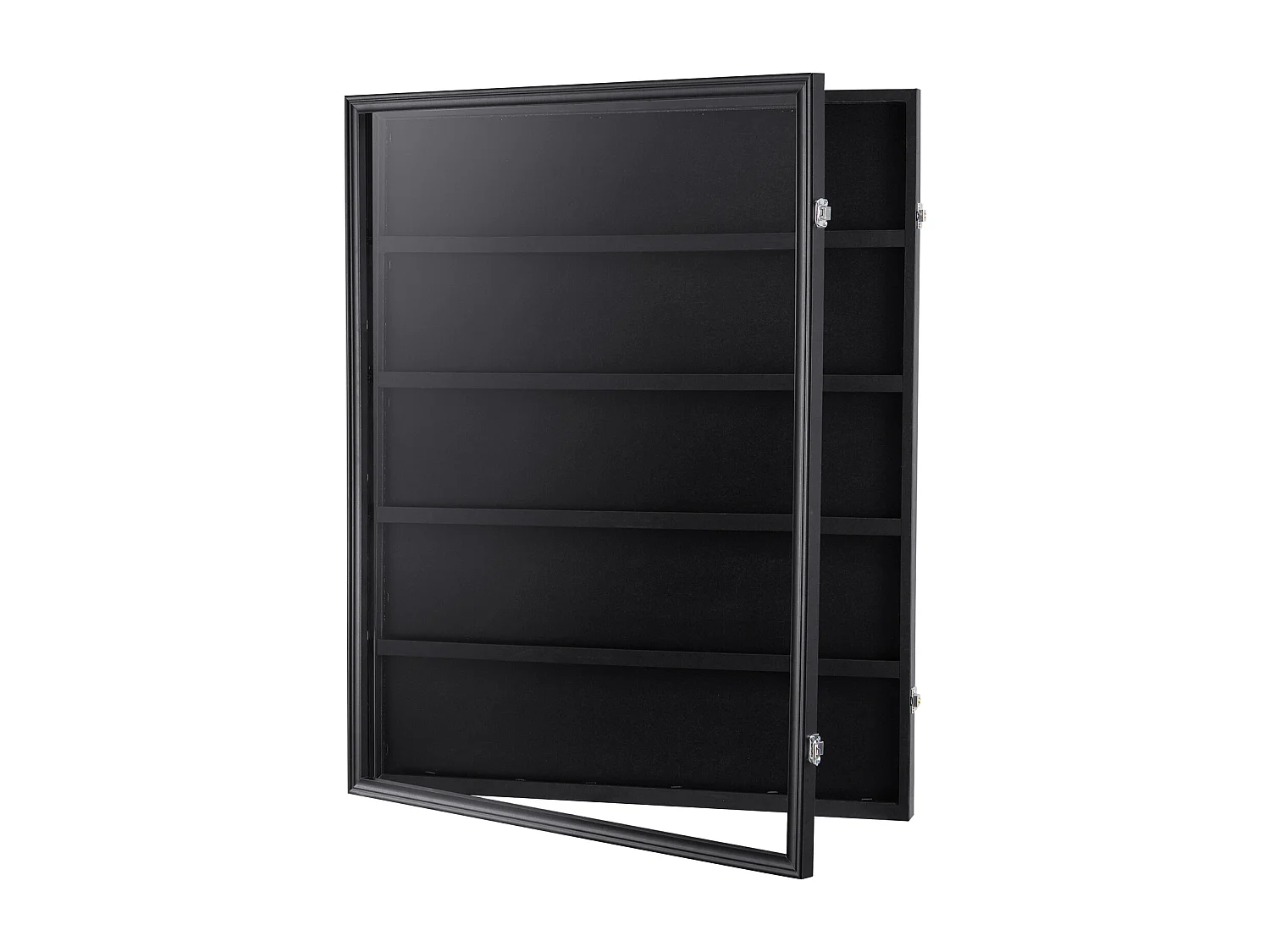 Display SucceBuy 35 van Gegradeerde Sportkaarten, Maat 61.7 x 77.5 x 5.3cm en 98% UV-Bescherming