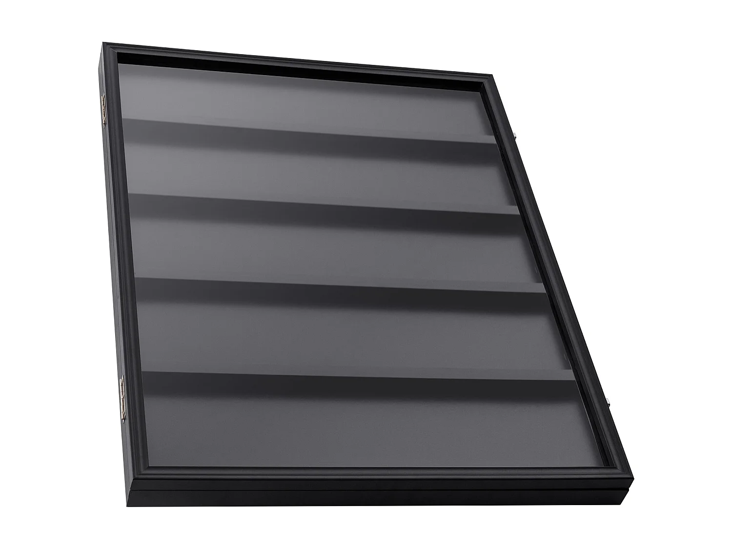 Display SucceBuy 35 van Gegradeerde Sportkaarten, Maat 61.7 x 77.5 x 5.3cm en 98% UV-Bescherming