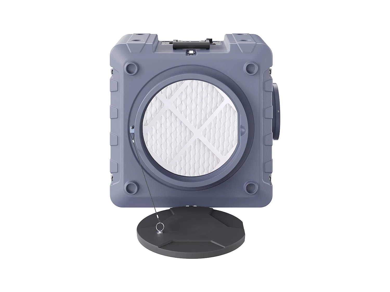 Purificateur d'Air à 3 Étages SucceBuy, Machine à Air Négatif Empilable, 550 CFM