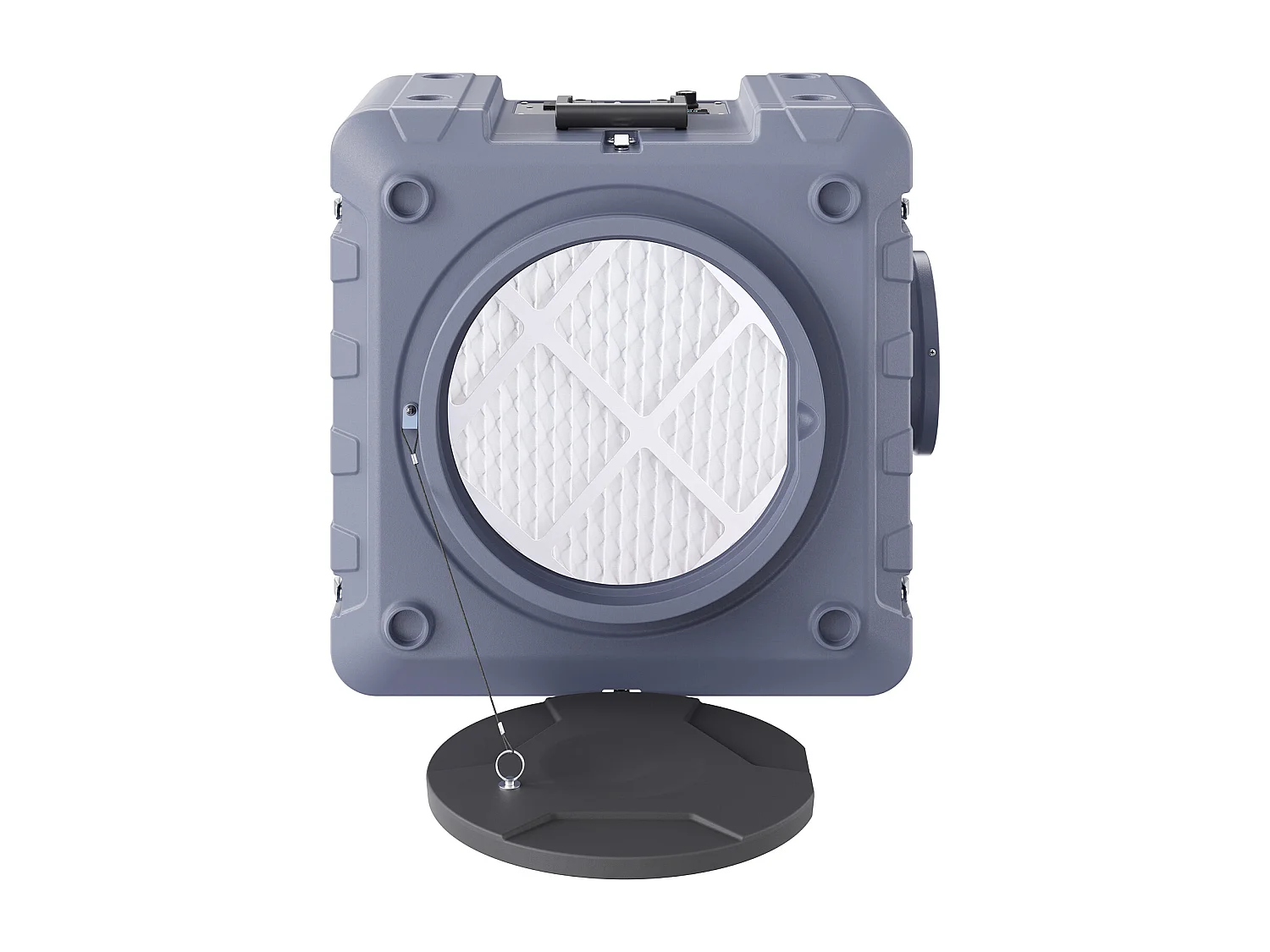 Purificateur d'Air à 3 Étages SucceBuy, Machine à Air Négatif Empilable, 550 CFM