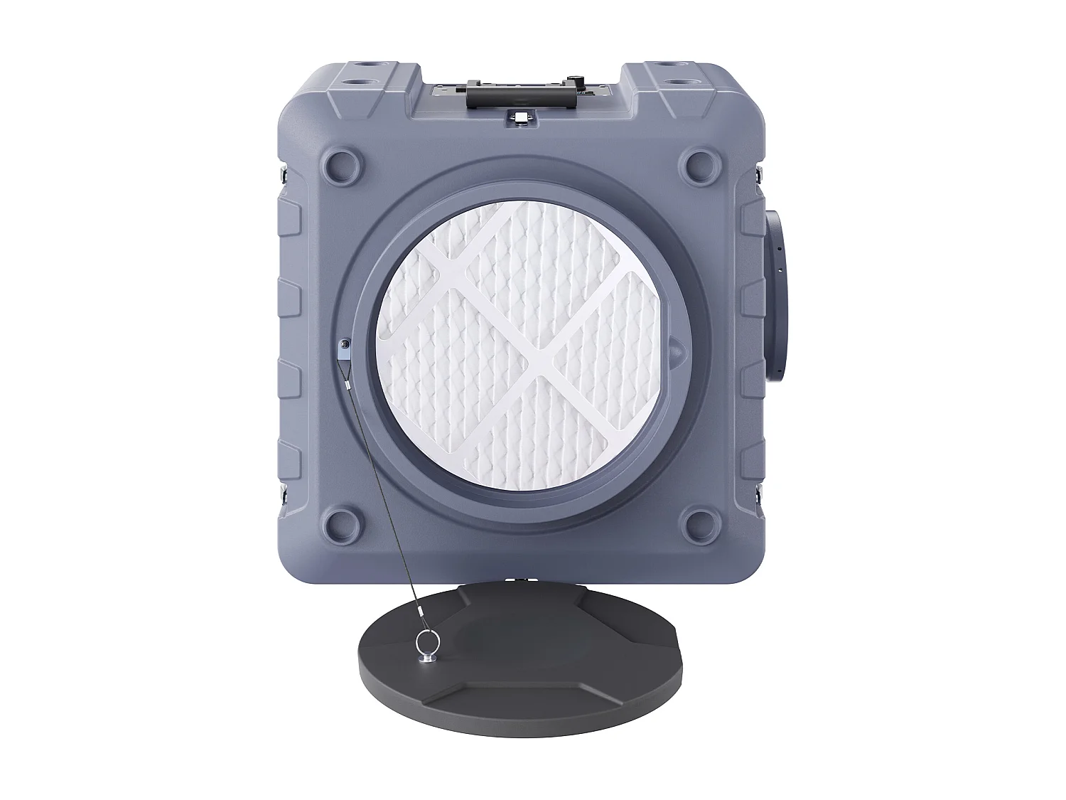 Purificateur d'Air à 3 Étages SucceBuy, Machine à Air Négatif Empilable, 550 CFM