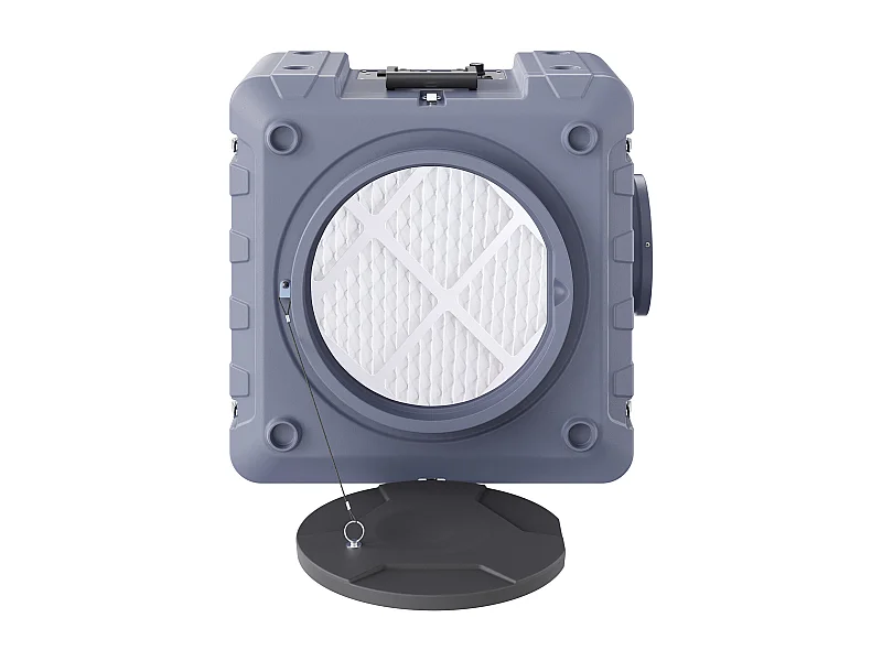 Purificatore d'Aria a 3 Stadi SucceBuy, Macchina ad Aria Negativa Impilabile, 550 CFM