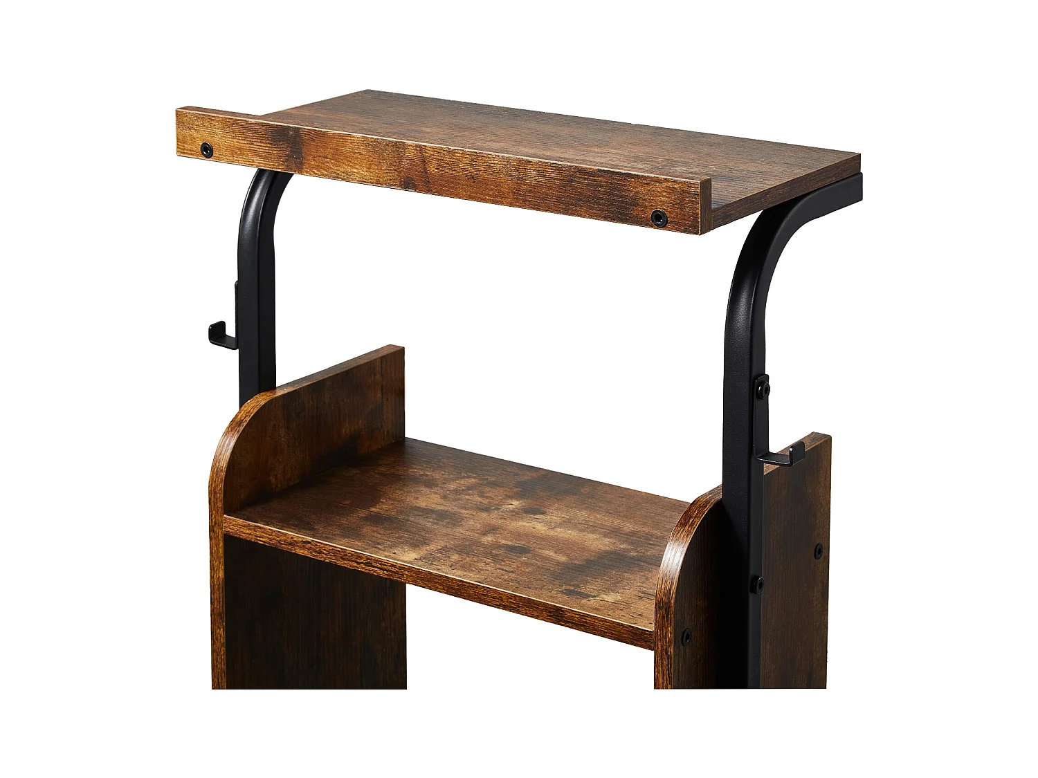 Support de Gamelle Surélevée Réglable pour Chiens SucceBuy, avec Rangement et Bols Surélevés