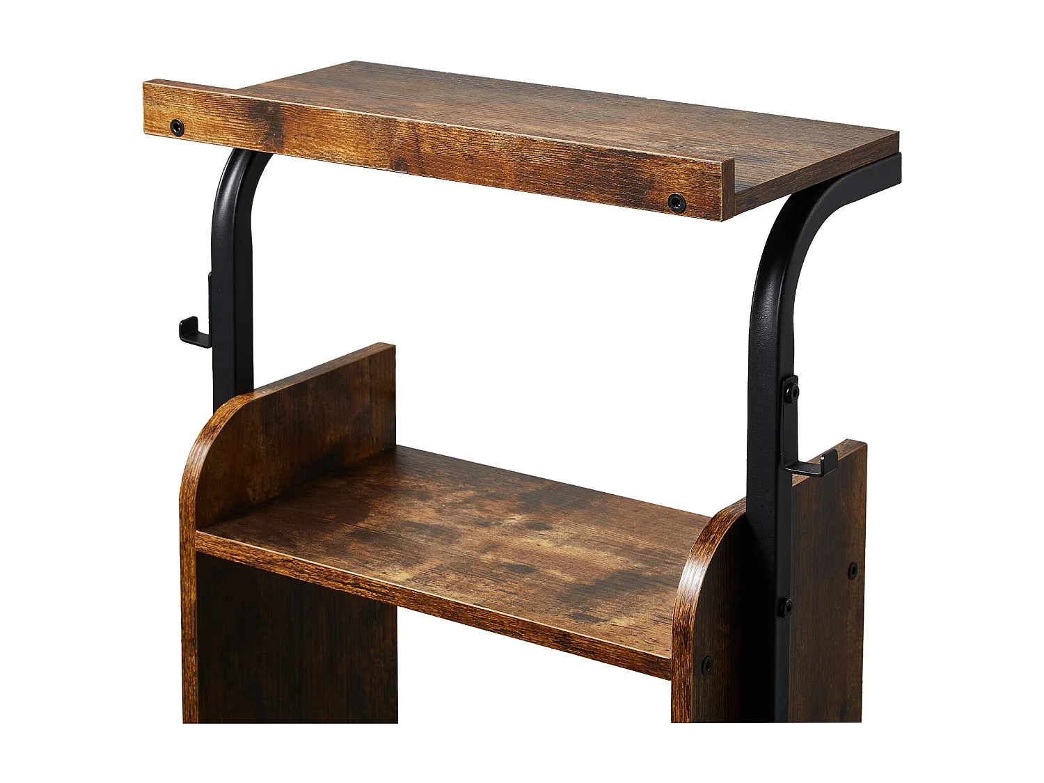 Support de Gamelle Surélevée Réglable pour Chiens SucceBuy, avec Rangement et Bols Surélevés