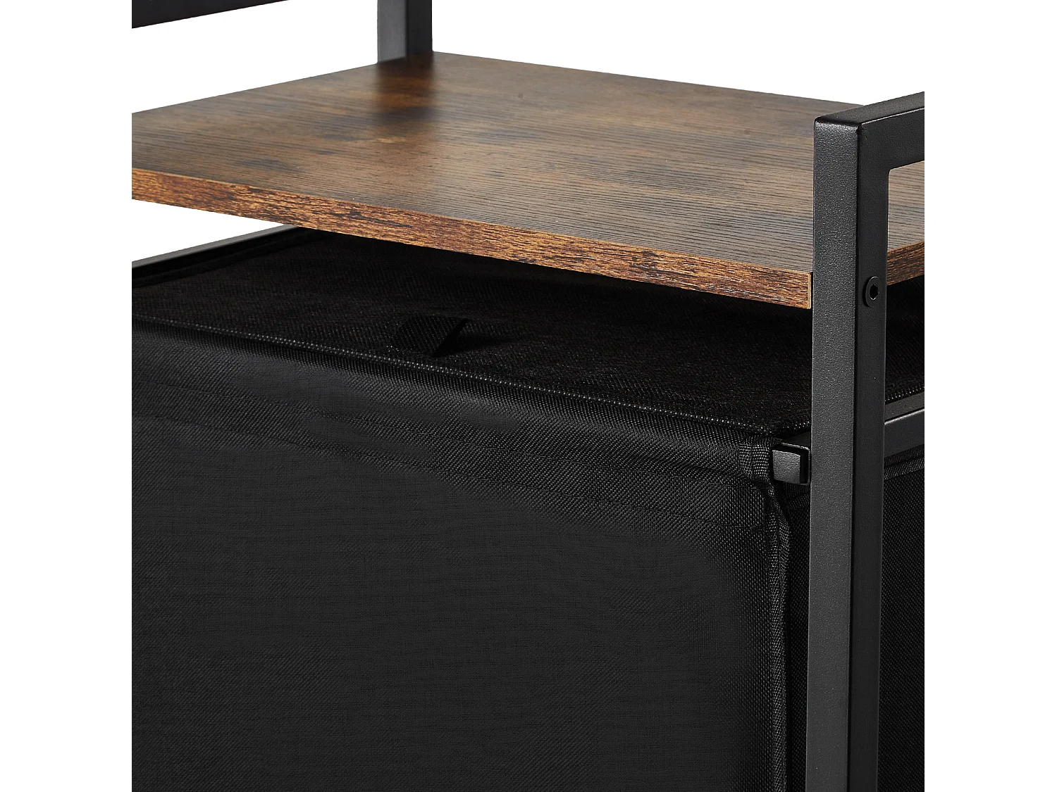 Support de Gamelle Surélevée Réglable pour Chiens SucceBuy, avec Rangement et Bols Surélevés