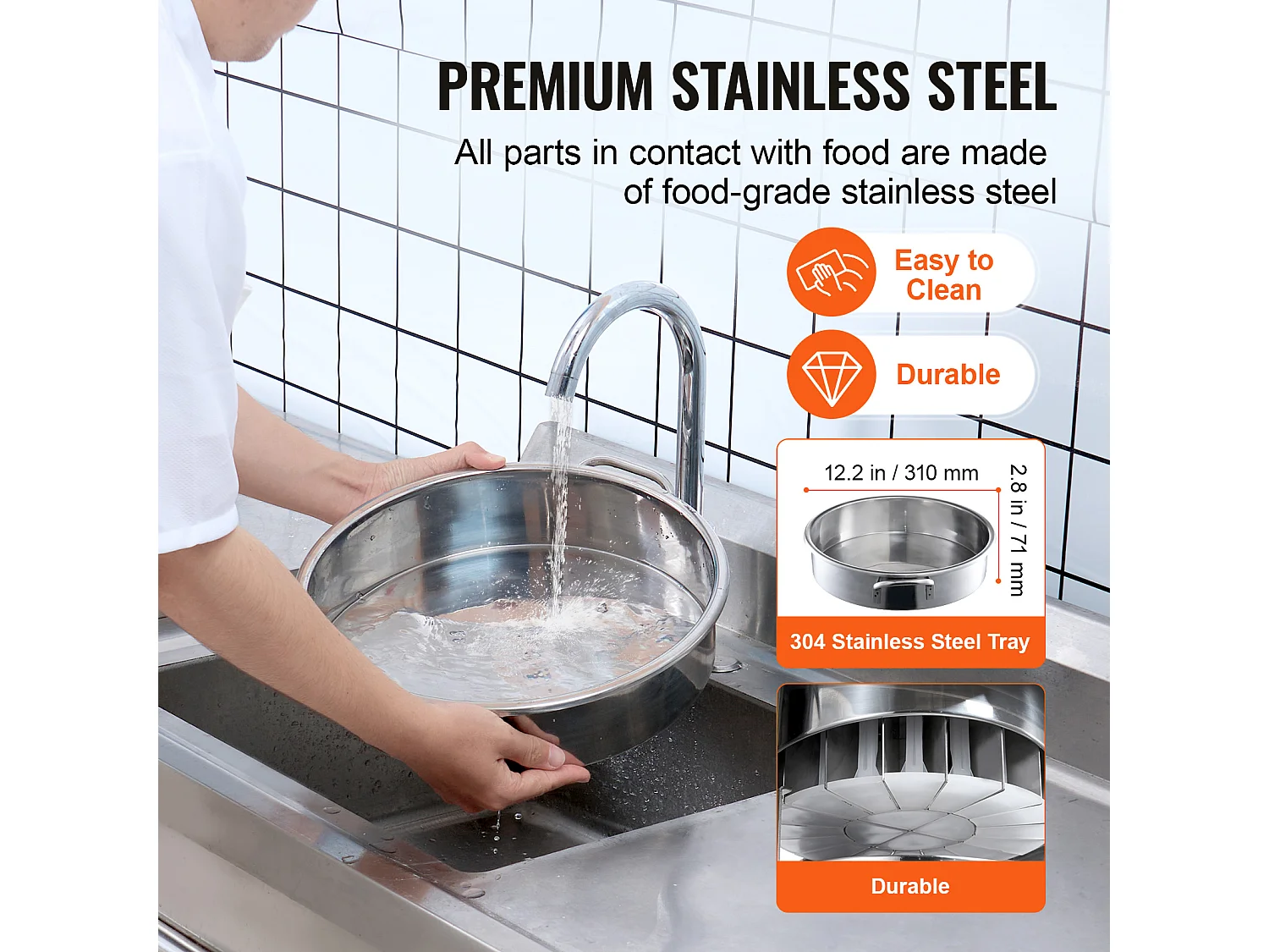 Diviseuse de Pâte Électrique SucceBuy, 20 Pièces, Automatique, pour Boulangerie