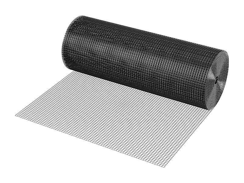 Verzinkte Maschendrahtrolle SucceBuy, 91,4 cm x 30,5 m, Maschendraht der Stärke 19 für Hühnerzäune