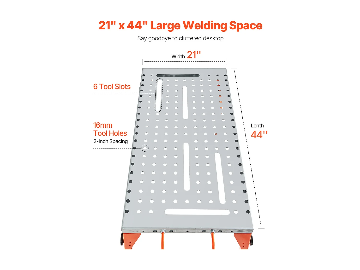 Tavolo da Saldatura, SucceBuy Tavolo da Saldatura 53.3 × 111.8 cm 227 kg Banco da Lavoro Pieghevole Regolabile in Altezza