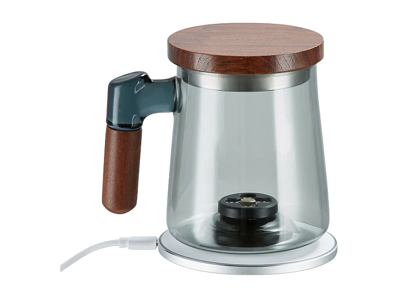 Kubek do Wody Wodorowej SucceBuy, 400 ml, Generator SPE, Urządzenie Jonizujące