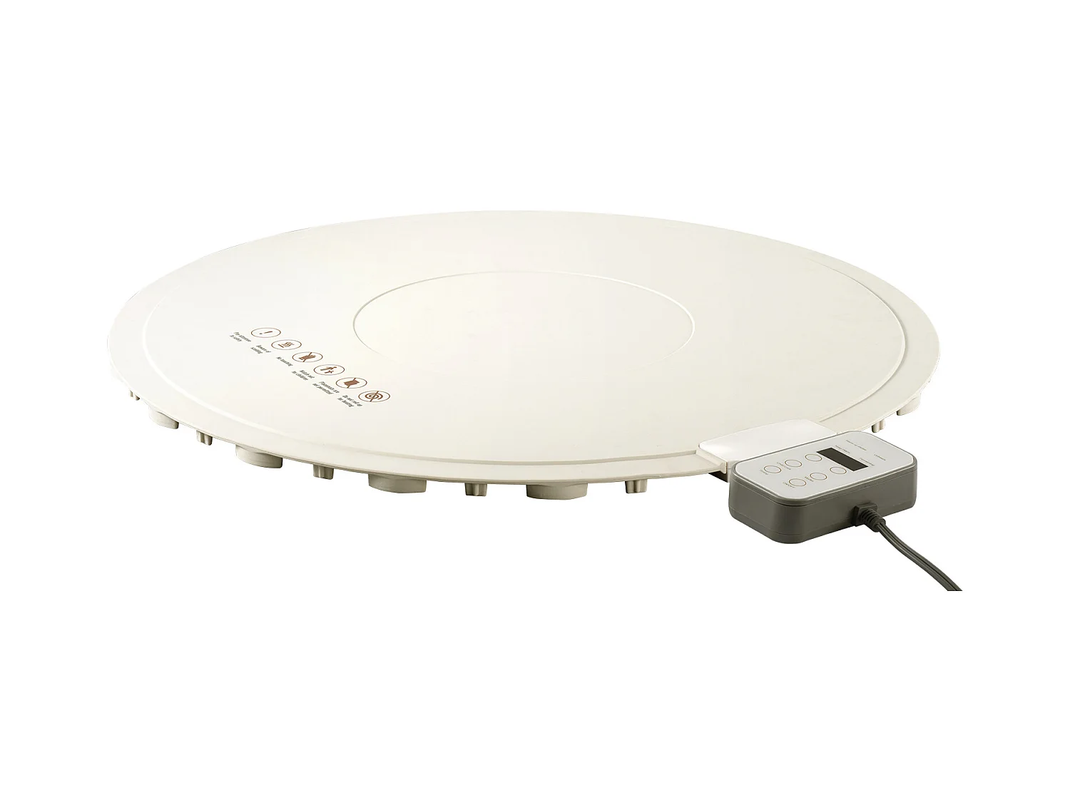 Plateau Chauffant Électrique Enroulable SucceBuy, avec Contrôle de la Température, pour Buffet