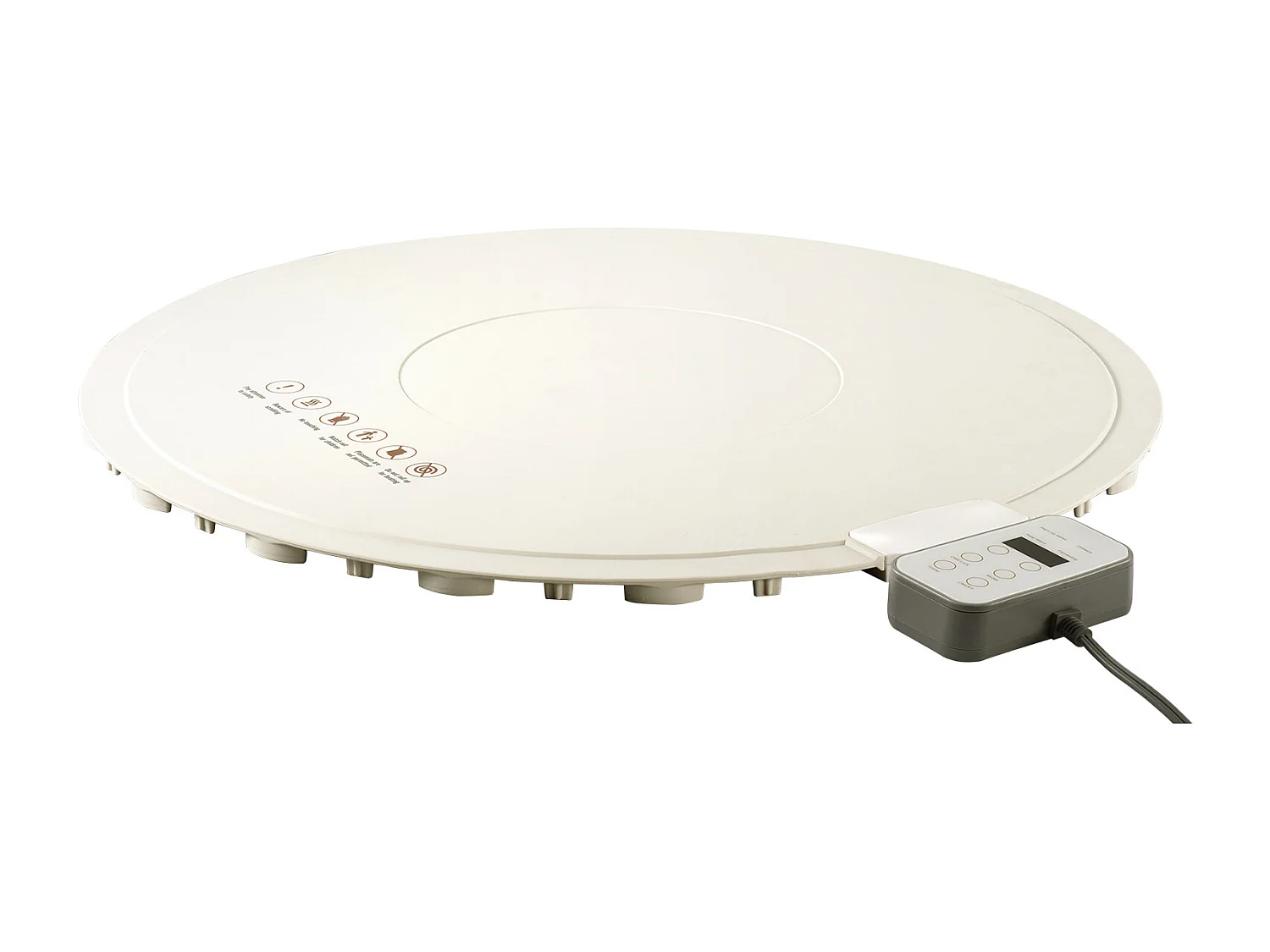 Plateau Chauffant Électrique Enroulable SucceBuy, avec Contrôle de la Température, pour Buffet