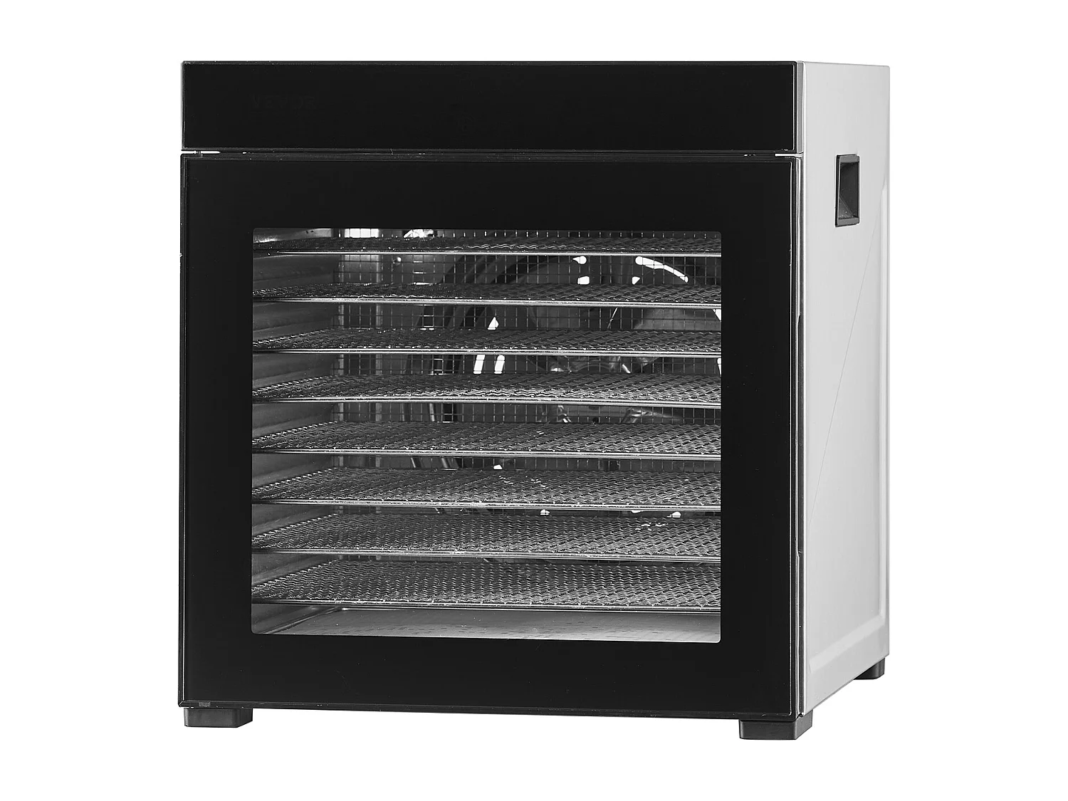 Déshydrateur Alimentaire SucceBuy, 10 Plateaux-Acier Inoxydable, 1000W, pour le Séchage Saccadé et de Fruit