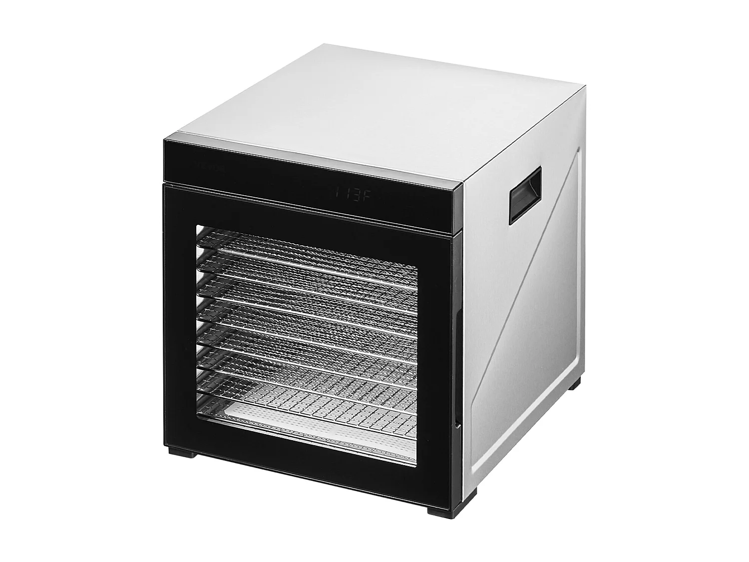 Déshydrateur Alimentaire SucceBuy, 10 Plateaux-Acier Inoxydable, 1000W, pour le Séchage Saccadé et de Fruit