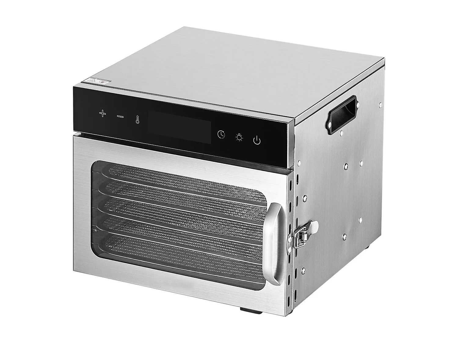 Déshydrateur Alimentaire SucceBuy, 6 Plateaux-Acier Inoxydable, 400W, pour le Séchage Saccadé et de Fruit