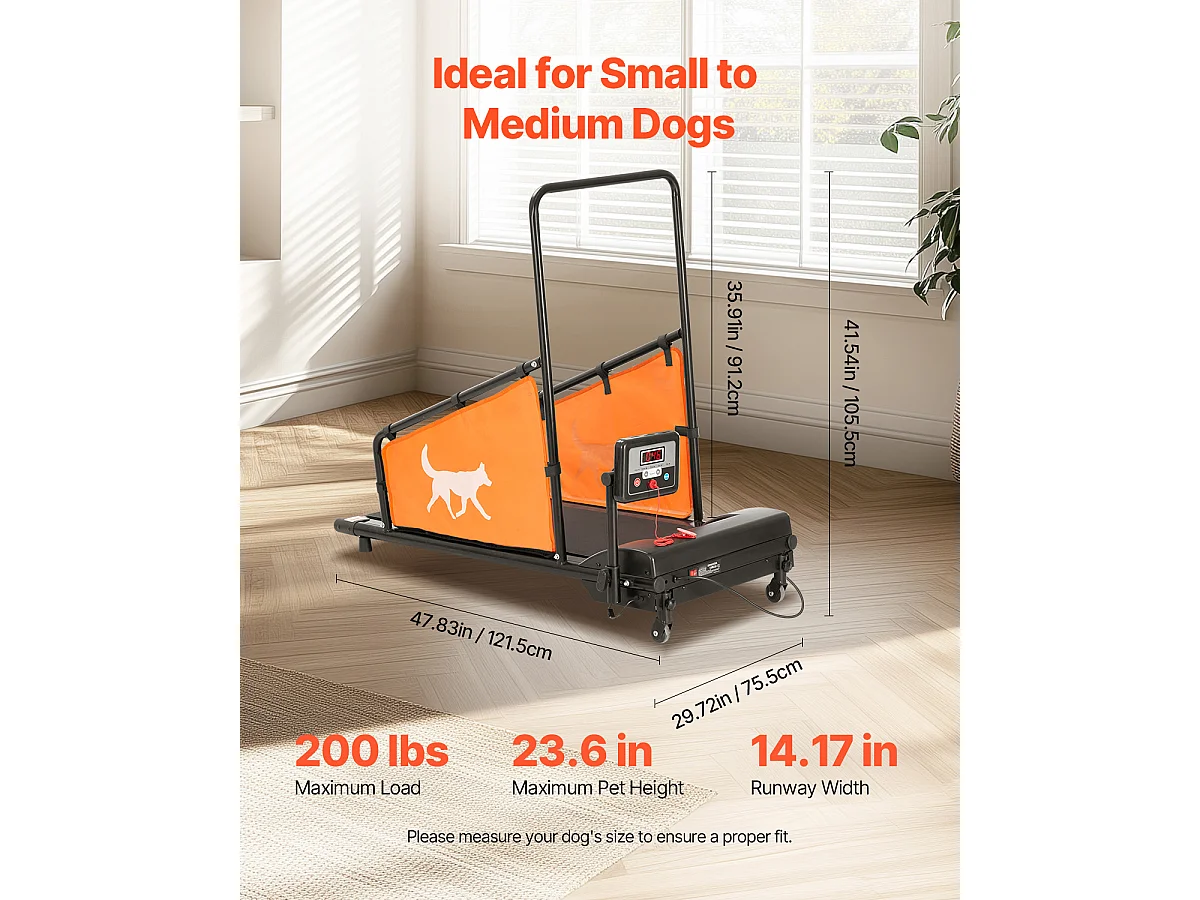 Elektrische Loopband voor Middelgrote Honden SucceBuy, voor Behendigheidstraining