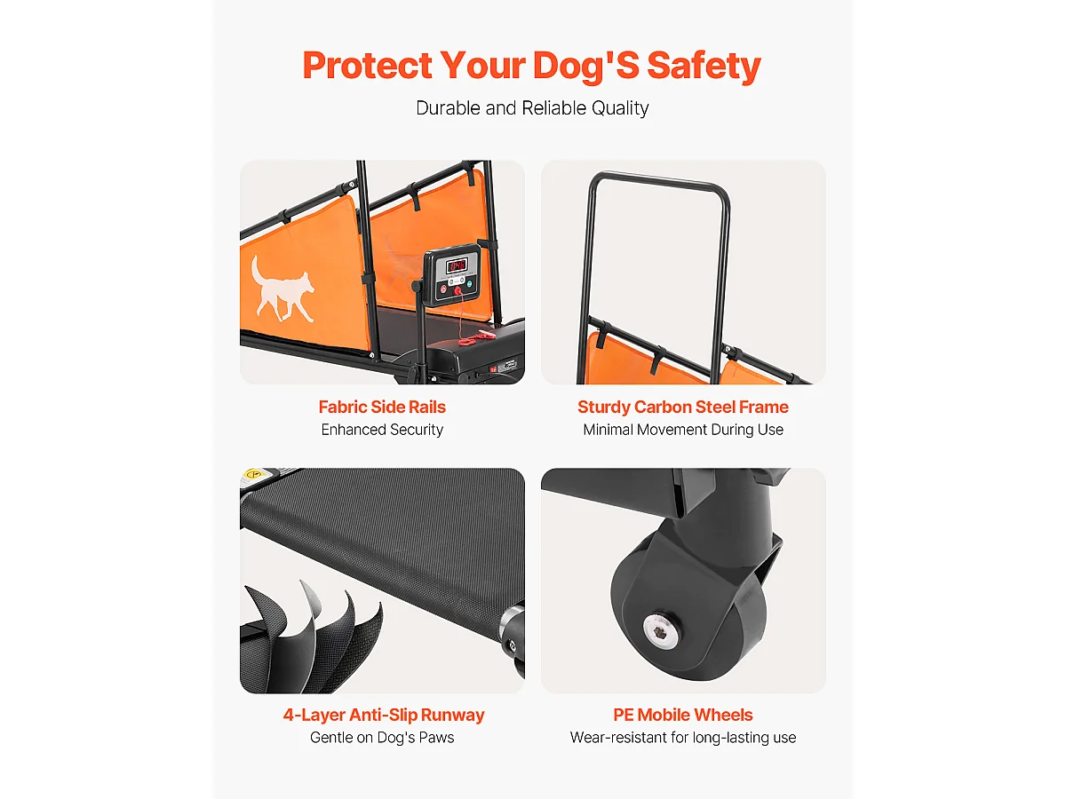 Elektrische Loopband voor Middelgrote Honden SucceBuy, voor Behendigheidstraining