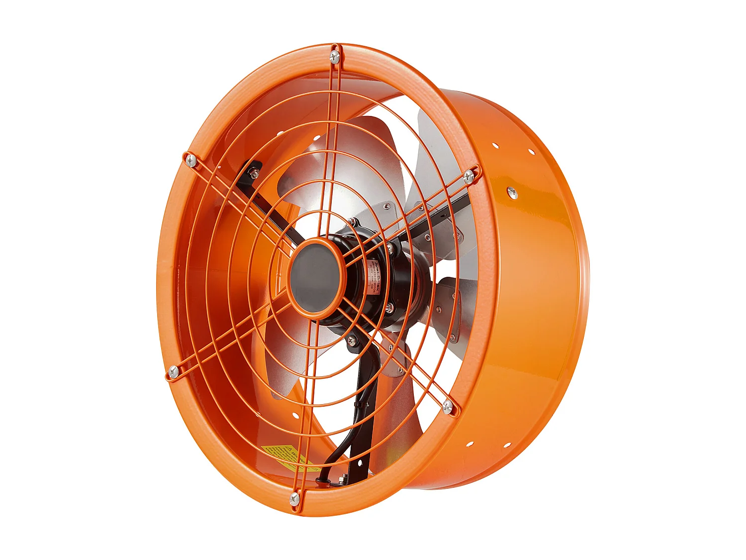 Ventilateur d'Extraction de Grenier SucceBuy, Ventilateur de Pignon, 35,6 cm 36,8 m³/min  avec Thermostat Ajustable