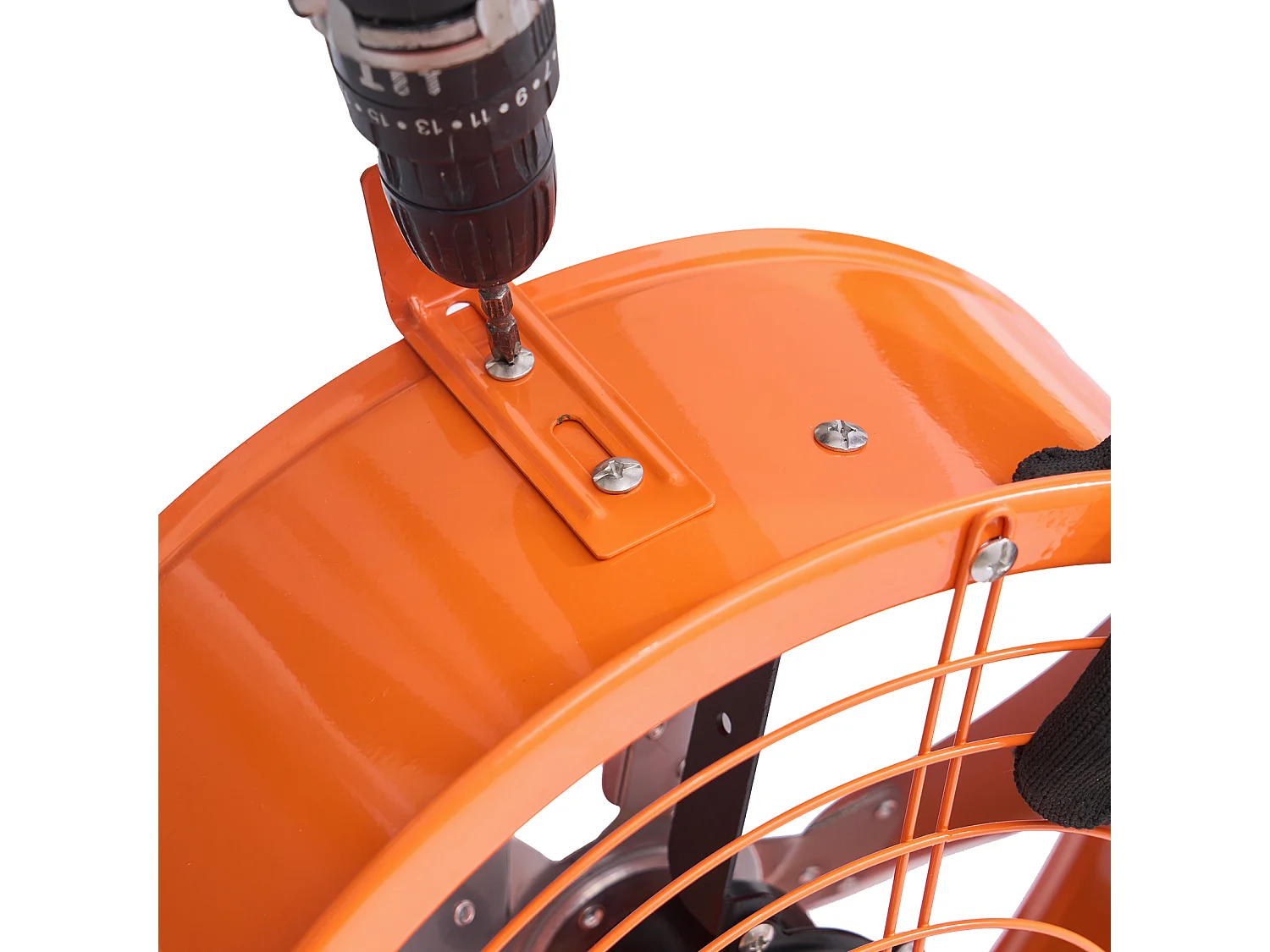 Ventilateur d'Extraction de Grenier SucceBuy, Ventilateur de Pignon, 35,6 cm 36,8 m³/min  avec Thermostat Ajustable