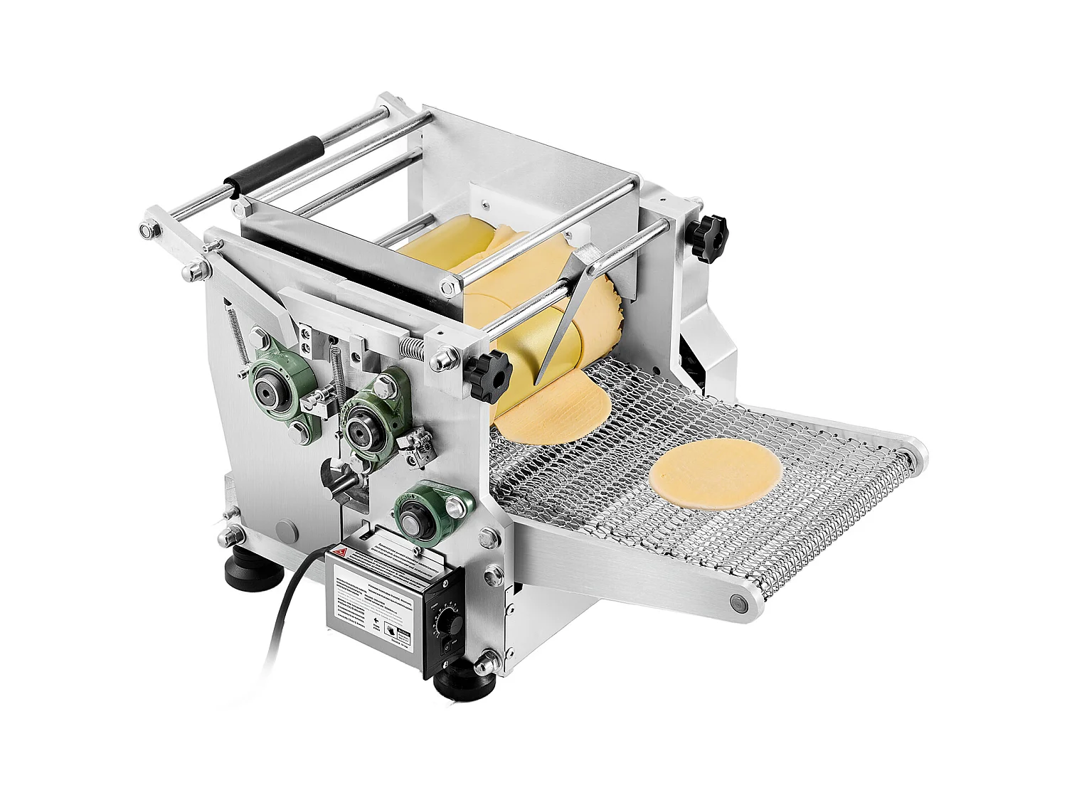 Machine Automatique pour Tortillas SucceBuy, de Maïs, Diamètre 14 cm, pour Restaurants à Domicile, Food-Trucks, Restaurants et Cafés
