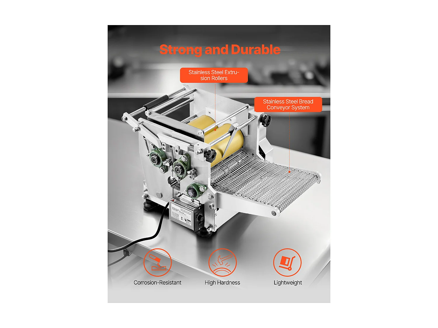 Machine Automatique pour Tortillas SucceBuy, de Maïs, avec Deux Moules, pour Restaurants à Domicile, Food-Trucks, Restaurants et Cafés