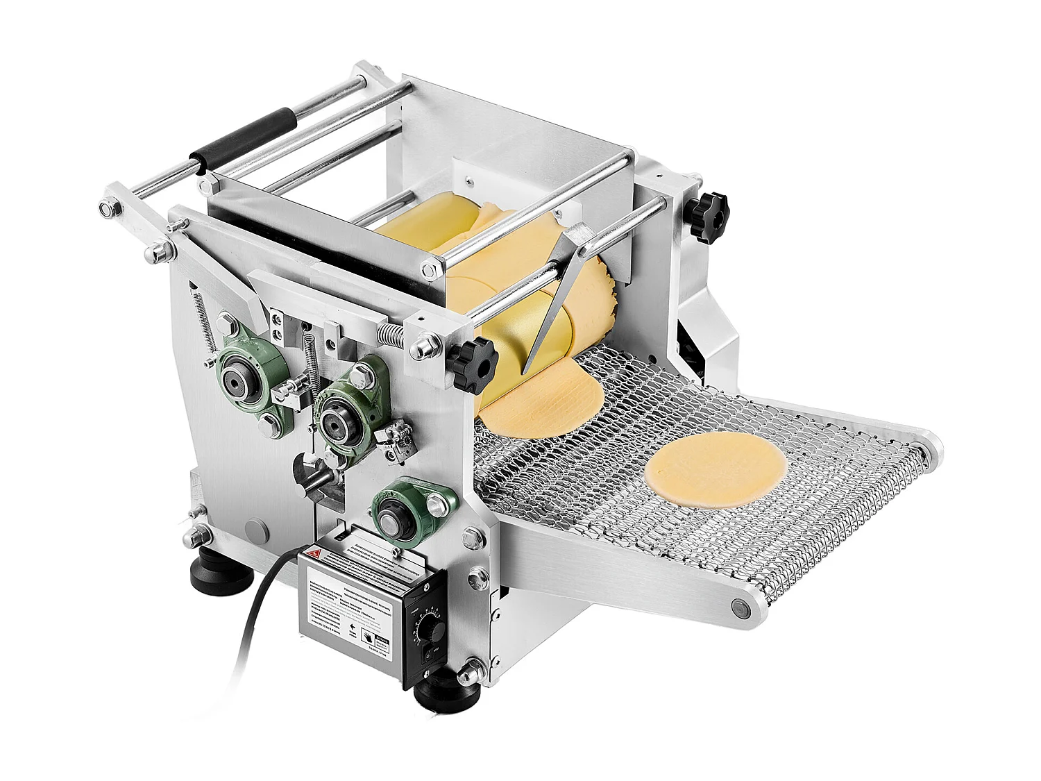 Machine Automatique pour Tortillas SucceBuy, de Maïs, avec Deux Moules, pour Restaurants à Domicile, Food-Trucks, Restaurants et Cafés