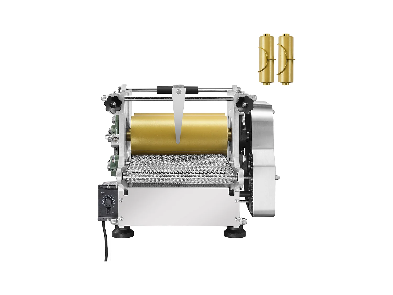 Automatische Tortillamaschine SucceBuy, aus Mais, mit Zwei Formen, für Heimrestaurants, Food Trucks, Restaurants und Cafés