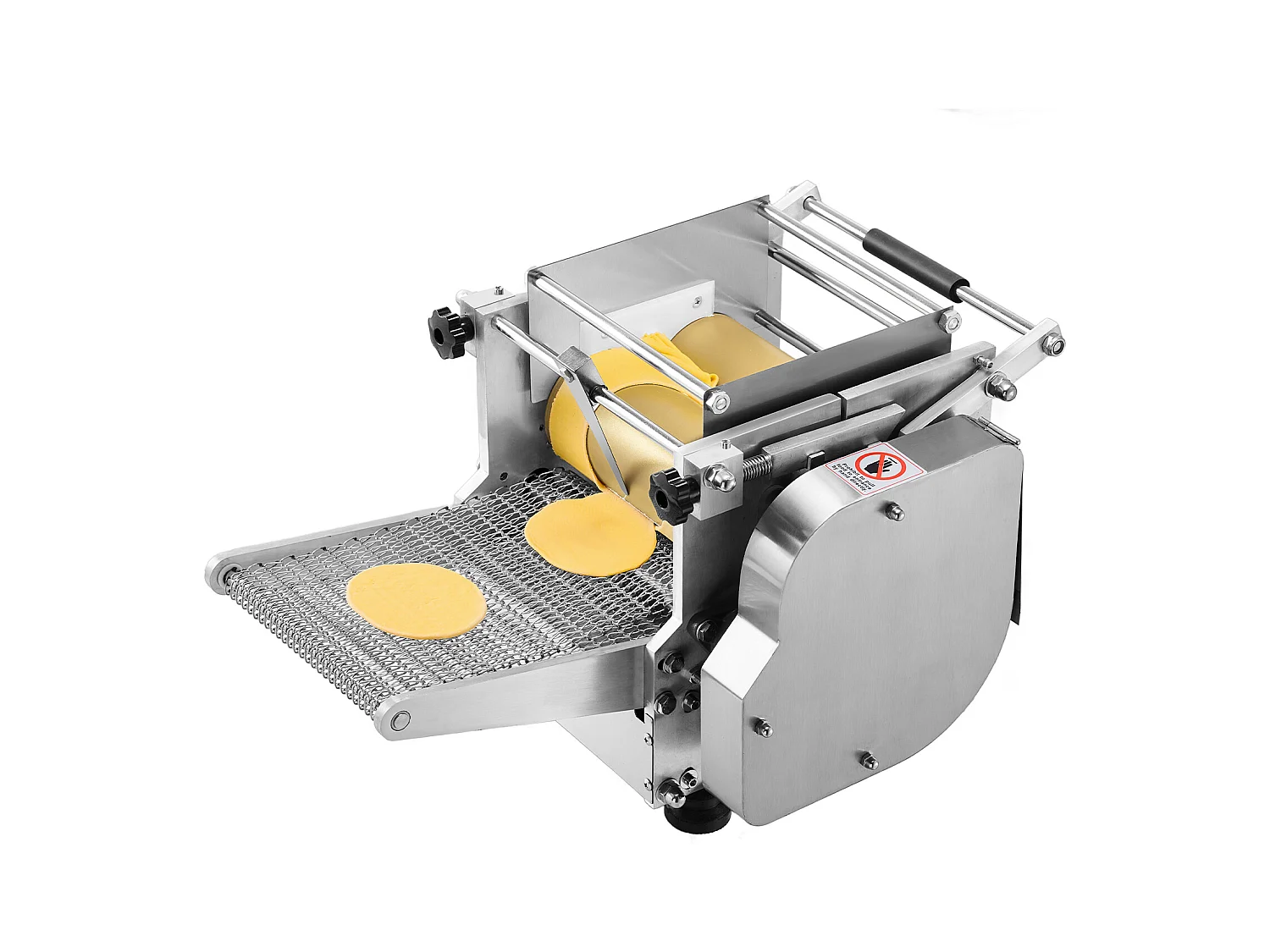 Máquina Automática para Tortillas SucceBuy, de Maíz, con Dos Moldes, para Restaurantes en Casa, Food Trucks, Restaurantes y Cafeterías