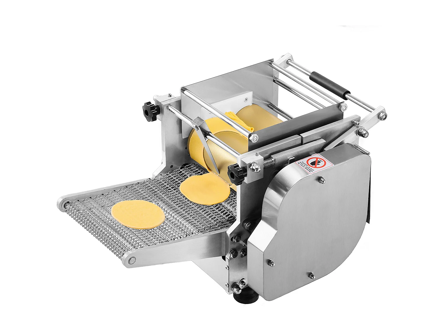 Máquina Automática para Tortillas SucceBuy, de Maíz, con Dos Moldes, para Restaurantes en Casa, Food Trucks, Restaurantes y Cafeterías