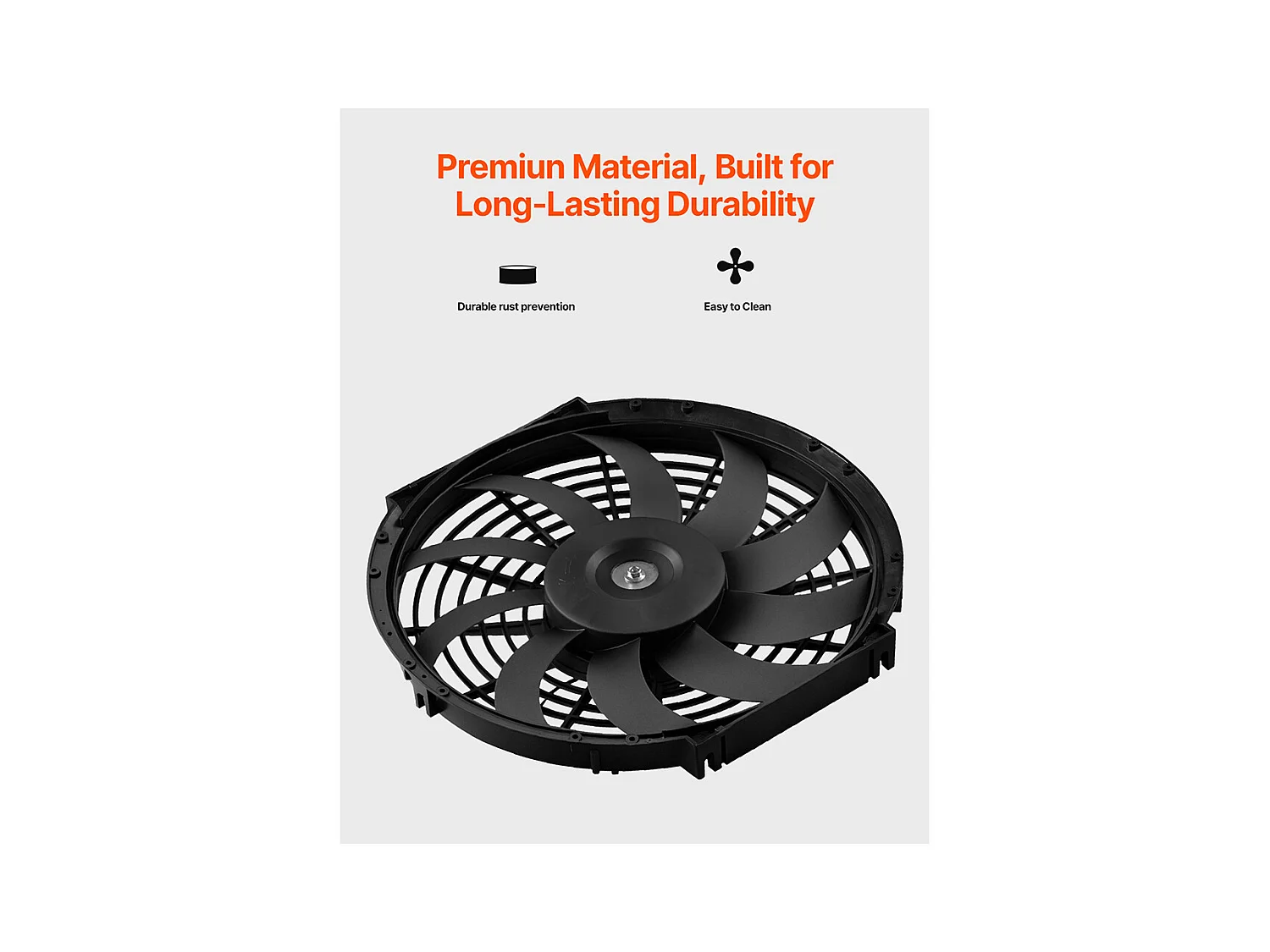 Dachboden-Entlüftungsventilator SucceBuy , Axialventilator, 30,5 cm, 36,8 m³/min mit Einstellbarem Thermostat
