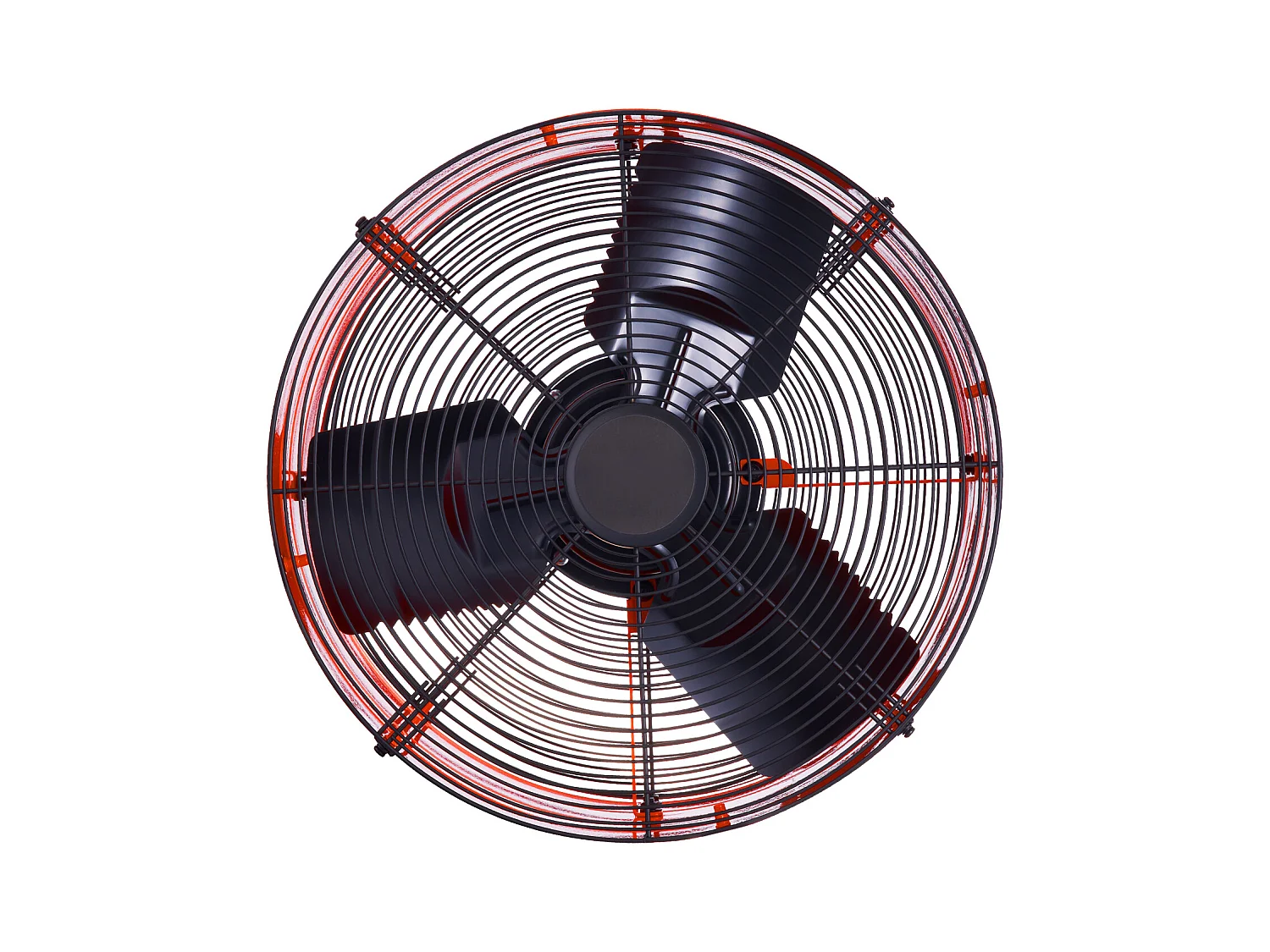 Ventilateur d'Extraction de Grenier SucceBuy, 83.2 m³/min, 42 x 27,5 cm avec Thermostat Ajustable
