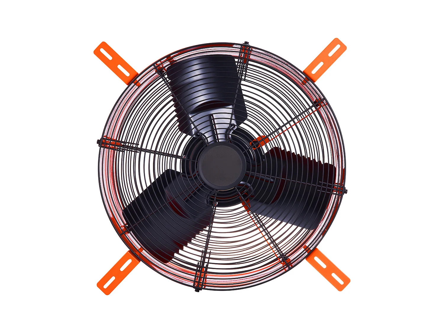 Ventilateur d'Extraction de Grenier SucceBuy, 83.2 m³/min, 42 x 27,5 cm avec Thermostat Ajustable