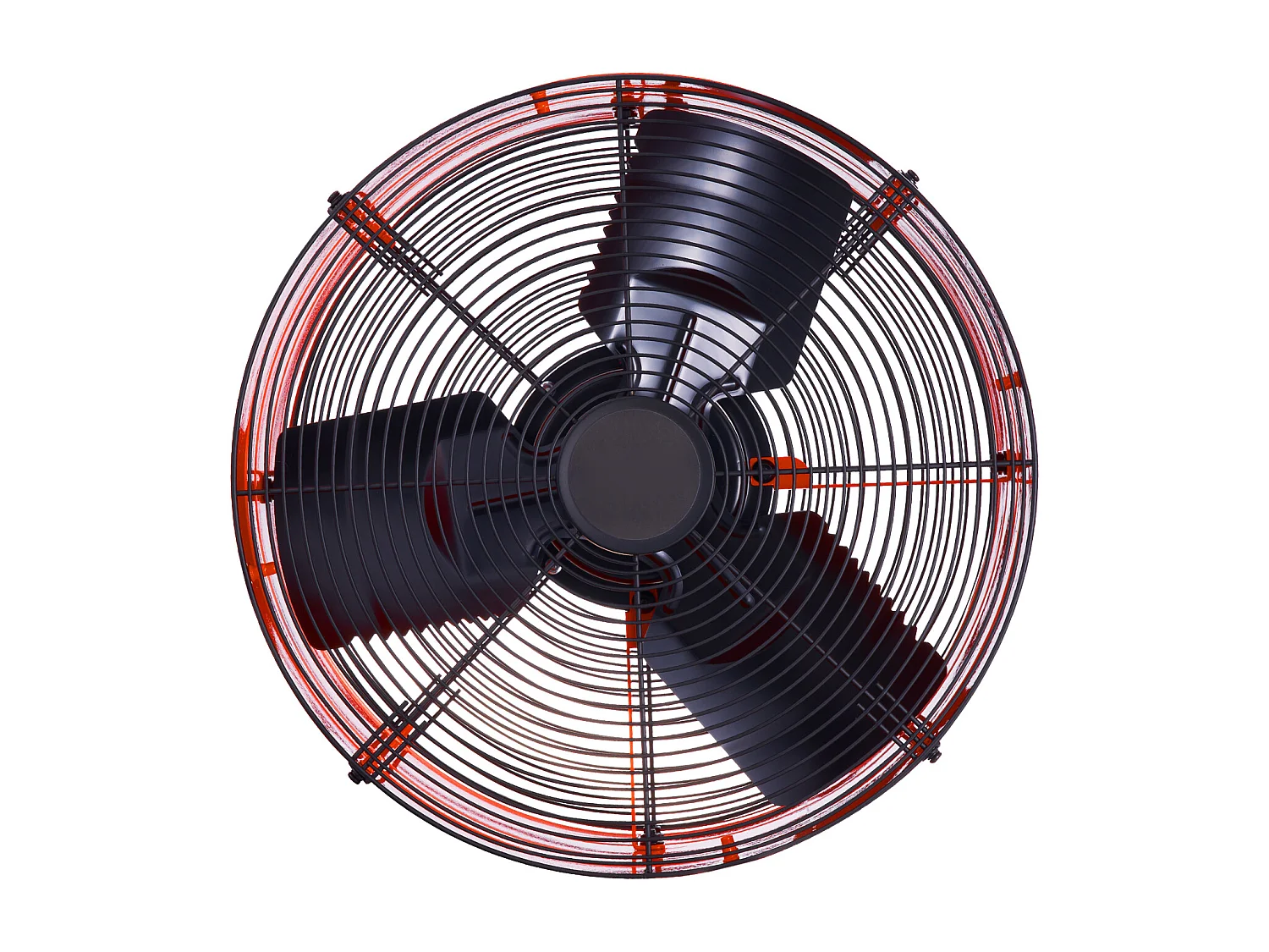Ventilateur d'Extraction de Grenier SucceBuy, 83.2 m³/min, 42 x 27,5 cm avec Thermostat Ajustable
