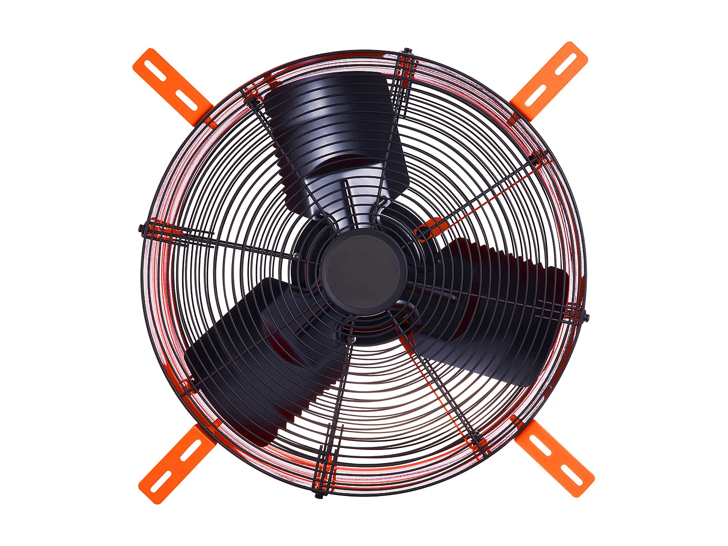 Ventilateur d'Extraction de Grenier SucceBuy, 83.2 m³/min, 42 x 27,5 cm avec Thermostat Ajustable