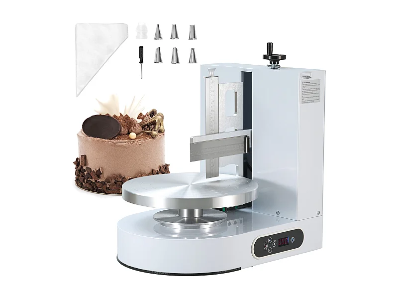 Taartdecoratiemachine SucceBuy, voor Taarten van 10,2-30,5 cm