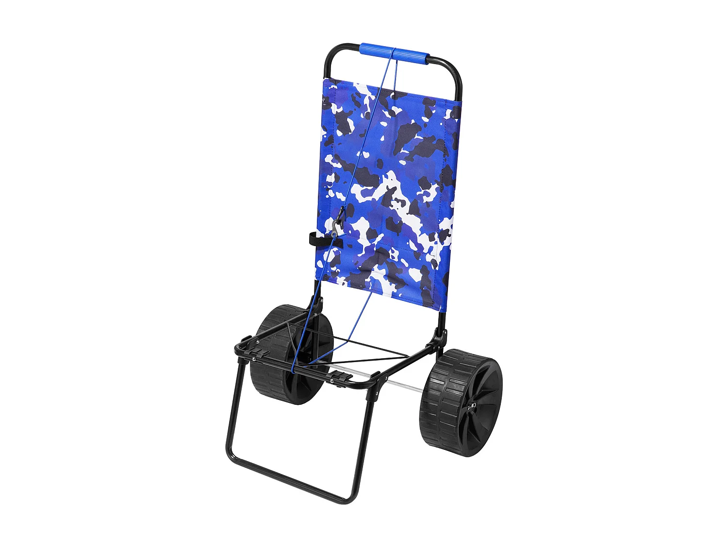 Chariot de Plage avec Grandes SucceBuy, 25 cm PE Solid Wheels pour la Plage et le Jardinage